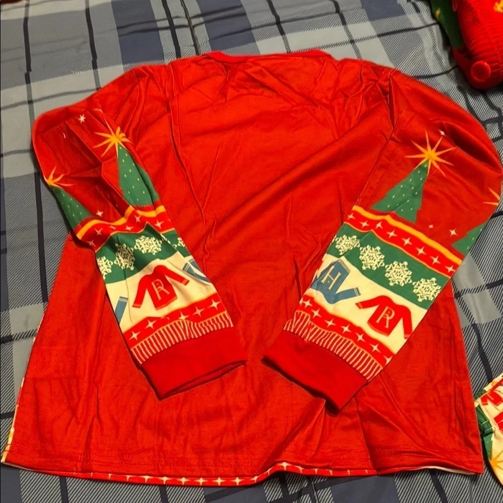 PatPat 9-10years Harry Potter 2 piece Festive Pajama Set